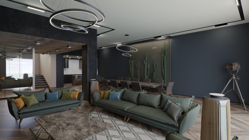 Private House Design in Armenia, Sevan